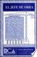 Libro El jefe de obra
