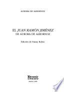 El Juan Ramón Jiménez de Aurora de Albornoz