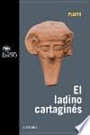 Libro El ladino cartaginés