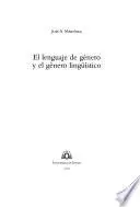 Libro El lenguaje de género y el género lingüístico