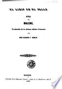 Libro El Lirio en el valle