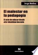 Libro El Malestar En La Pedagogia