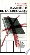 Libro El manifiesto de la educación