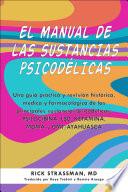 Libro El manual de las sustancias psicodélicas