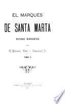 El marqués de Santa Marta