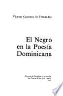 El negro en la poesía dominicana