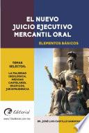 Libro El nuevo Juicio Ejecutivo Mercantil Oral