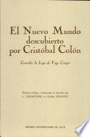 Libro El Nuevo Mundo descubierto por Cristóbal Colón