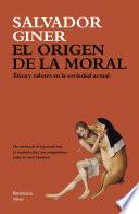 Libro El origen de la moral