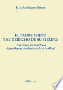 Libro El padre feijoo y el derecho de su tiempo