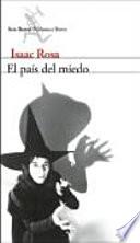 Libro El pais del miedo