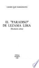 El Paradiso de Lezama Lima