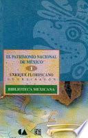 Libro El patrimonio nacional de México