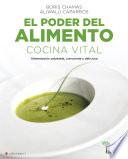 Libro El poder del alimento. Cocina vital (versión en castellano)