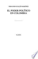 Libro El poder político en Colombia