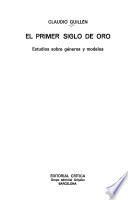 Libro El primer Siglo de Oro