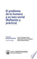 Libro El problema de lo humano y su lazo social
