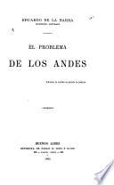 El problema de los Andes ...