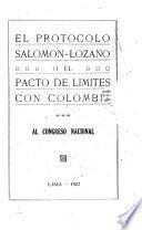 El Protocolo Salomon-Lozano
