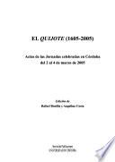 El Quijote (1605-2005)