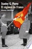 Libro El régimen de Franco, 1936-1975