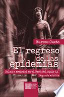 Libro El regreso de las epidemias