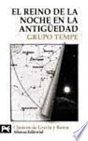 Libro El reino de la noche en la Antigüedad