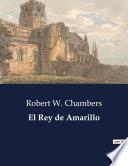 Libro El Rey de Amarillo