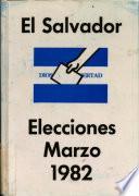 El Salvador, elecciones, marzo 1982