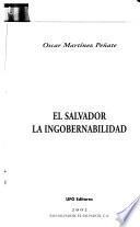 El Salvador, la ingobernabilidad