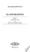 Libro El separatista