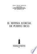 El sistema judicial de Puerto Rico