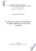 El ʻTratado de confesiónʾ de Juan Martínez de Almazán