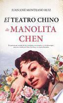 Libro El teatro chino de Manolita Chen
