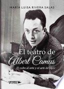 Libro El teatro de Albert Camus