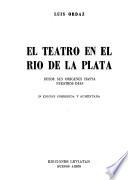 El teatro en el Río de la Plata