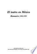 El teatro en México