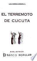 El terremoto de Cúcuta