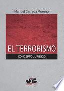 Libro El terrorismo.