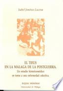 El tifus en la Málaga de la postguerra