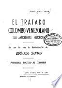 El Tratado colombo-venezolano, sus antecedentes históricos