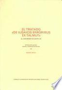 El tratado De iudaicis erroribus ex Talmut
