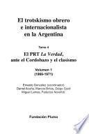 El trotskismo obrero e internacionalista en la Argentina