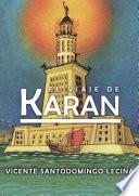 Libro El viaje de Karan