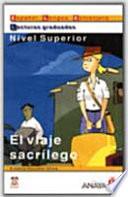 Libro El viaje sacrílego
