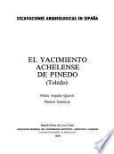 El yacimiento Achelense de Pinedo (Toledo)