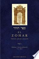 Libro El Zohar I