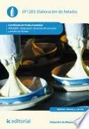 Libro Elaboración de helados. INAE0209