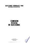 Elecciones generales 1980