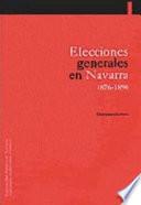 Elecciones generales en Navarra, 1876-1890